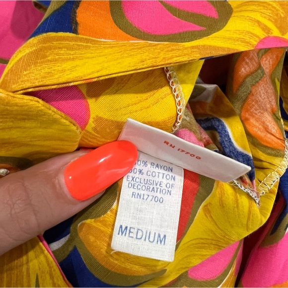 NEW Vintage Floral Slip Dress - Picture 8 of 8